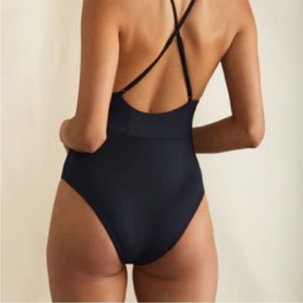 Onia Valentina One-Piece Black Swimsuit - Picture 2 of 8